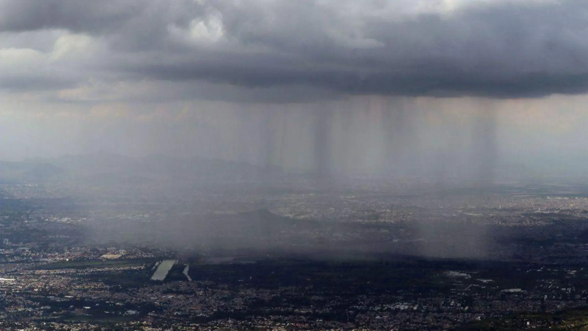 Lluvia en la Ciudad de México